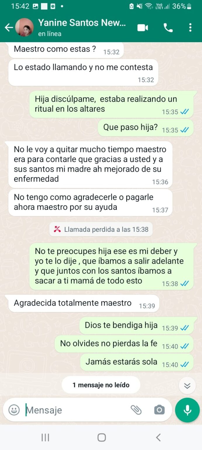 Testimonio 1